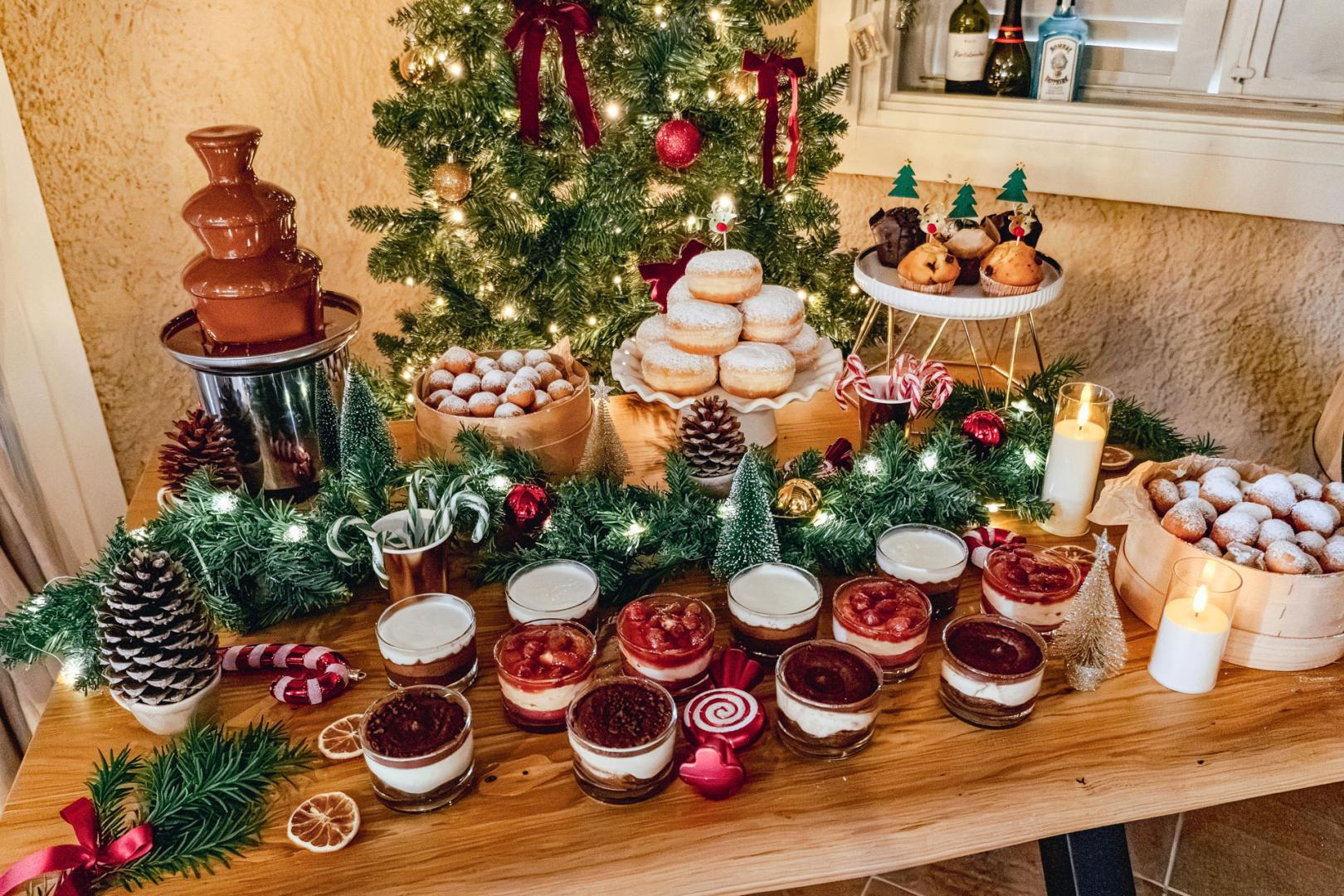 Božićni domjenci uz TH Catering